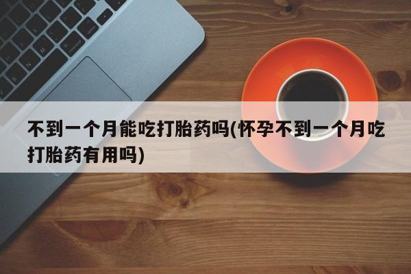 打胎药私人联系方式微信不到一个月能吃打胎药吗(怀孕不到一个月吃打胎药有用吗)